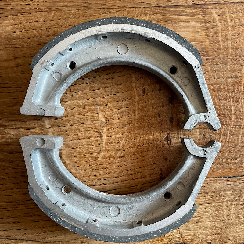Francis Barnett / James - Motorcycle Brake Shoes