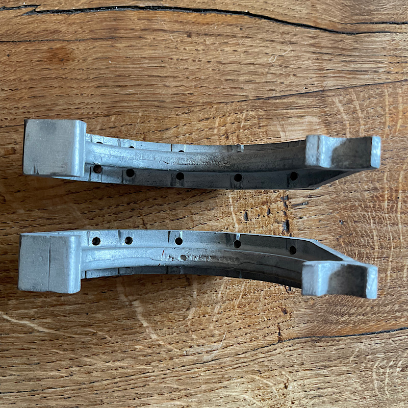 Francis Barnett / James - Motorcycle Brake Shoes - Image 2