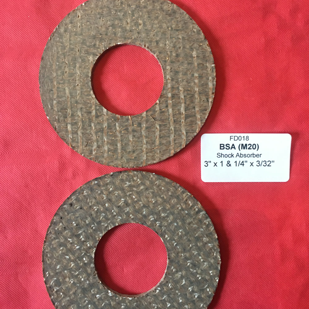 BSA 'Girder Fork' Shock Absorber Disc
