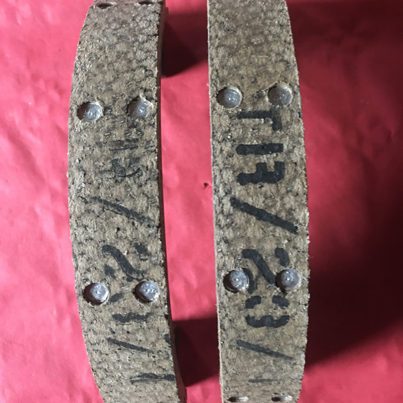 Triumph 3SW & 5SW, 250cc & 350cc Brake Shoes – Image 3