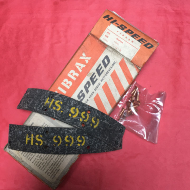 Norton 'Competition' Brake Linings – Image 2