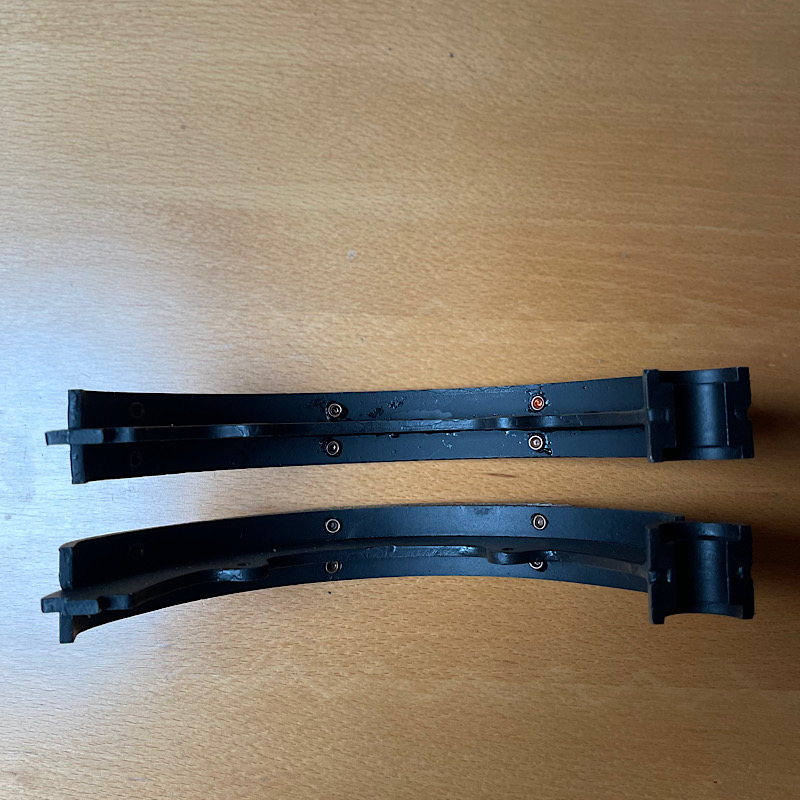 Matchless 7" - Pre 1946 Brake Shoes - Various Models - Image 3