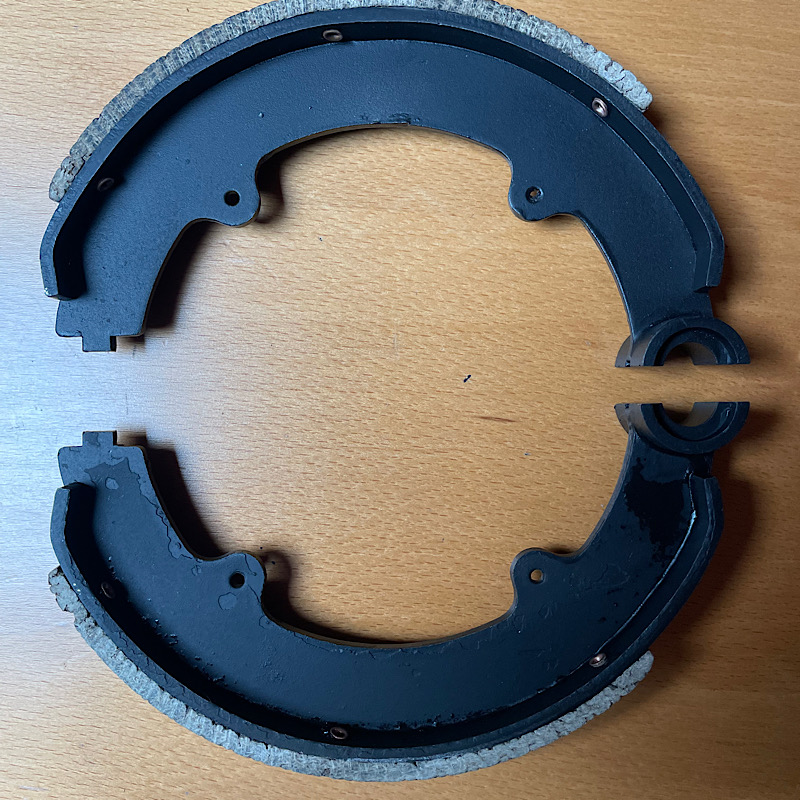 Matchless 7" - Pre 1946 Brake Shoes - Various Models