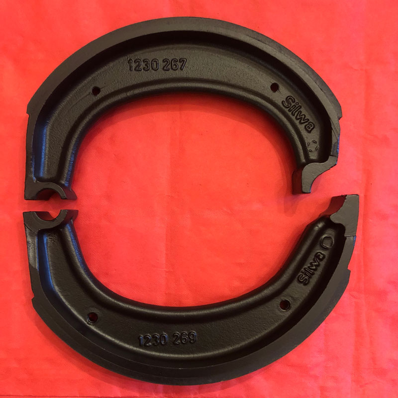 BMW R45, R50, R60, R75, R80, R90, R100 - Brake Shoes , 1970's Models – Image 2