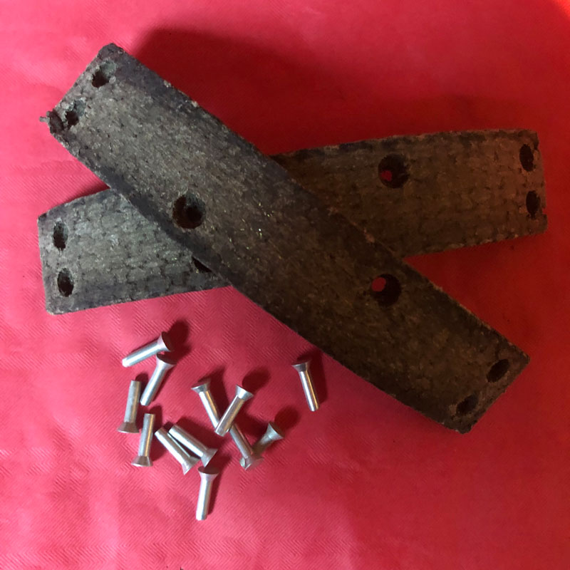 New Imperial Vintage Motorcycle Brake Linings - NE11