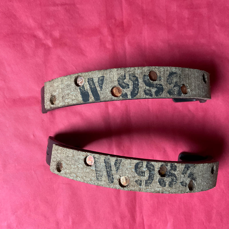 Royal Enfield - RE 125/150 cc (Two Stroke) Brake Shoes – Image 3