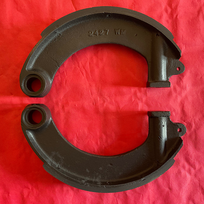 Brough Superior Brake Shoes - 8” Enfield Type
